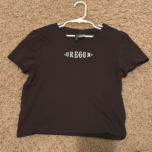 Oregon Athletics Cropped tee